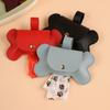 Poop Bag Dispenser With Clasp, Portable Waste Bag Holder Organizer For Pet Accessories