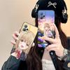 Angel Mahiru Shina Phone Case for Huawei P60 P50 P40 P30 P20 P10 P9 P8 Pro Lite Plus Soft TPU Shockproof Cover