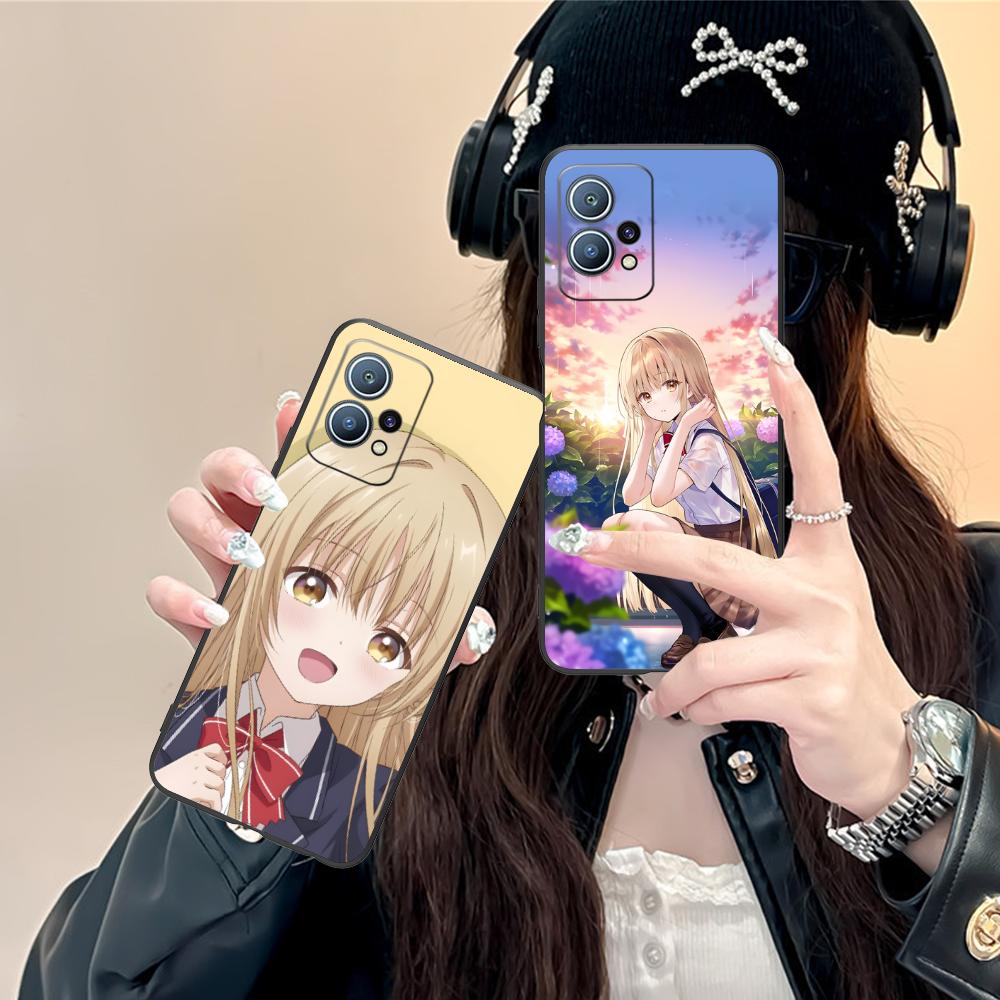 Angel Mahiru Shina Phone Case for Huawei P60 P50 P40 P30 P20 P10 P9 P8 Pro Lite Plus Soft TPU Shockproof Cover