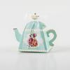 20/50pcs/lot Teapot Design Dragees Box Candy Gift Boxes Packaging Cardboard Box for Birthday Wedding Event Party