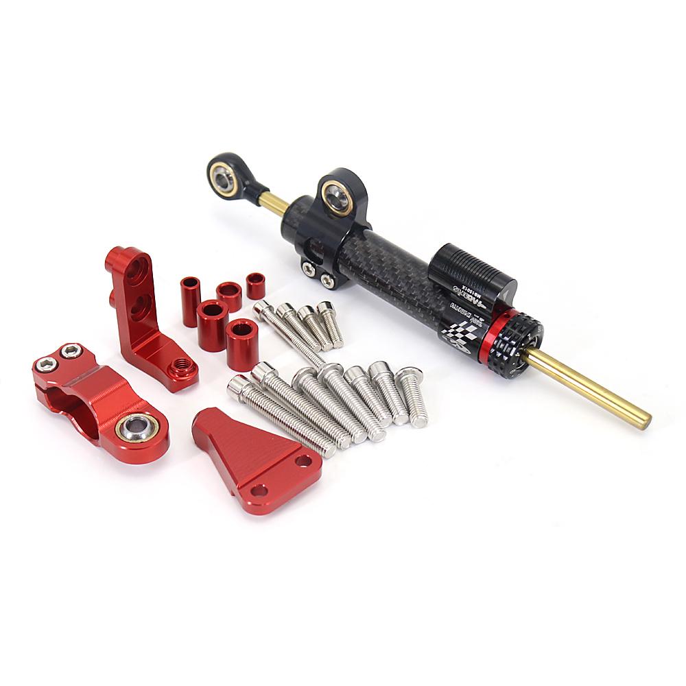 Motociklo CNC stabilizatoriaus amortizatorius Pilnas vairo tvirtinimo laikiklis Aprilia RS660 Tuono 660 RS 660 2021 2022 2023