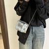Fashionable 2023 Sequin Shoulder Bag For Women Urban Chic Pu Chain Crossbody Bag