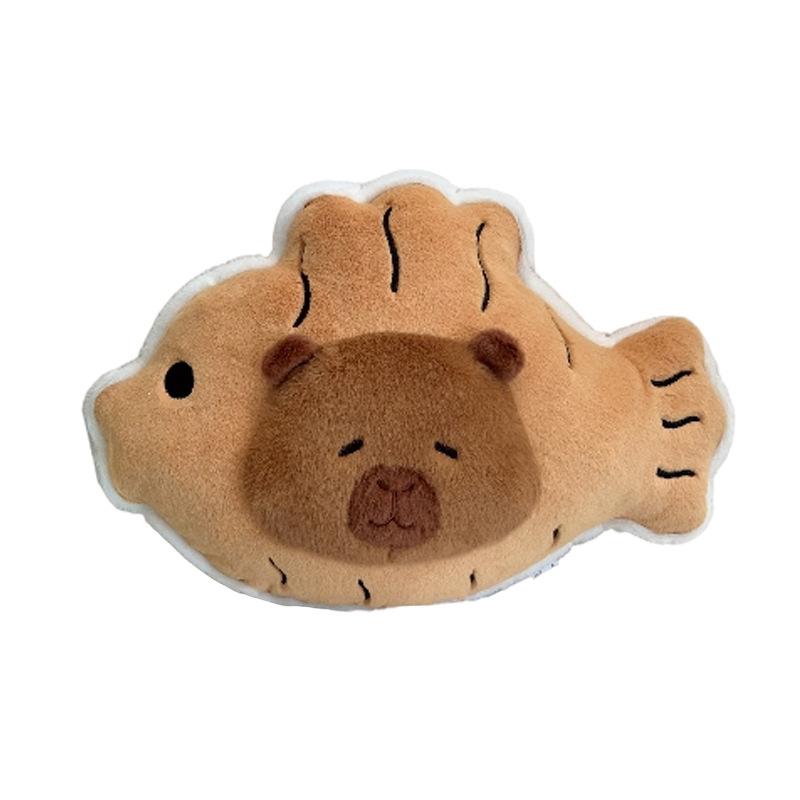 Bakery, Yaki, Kapibala, Capybara Pillow Doll, Plush Toy, Girl Birthday Gift