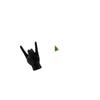 Creative Hand Gesture Sculpture Ornament for Apartment Bedroom Restaurant Decor And Glass Christmas