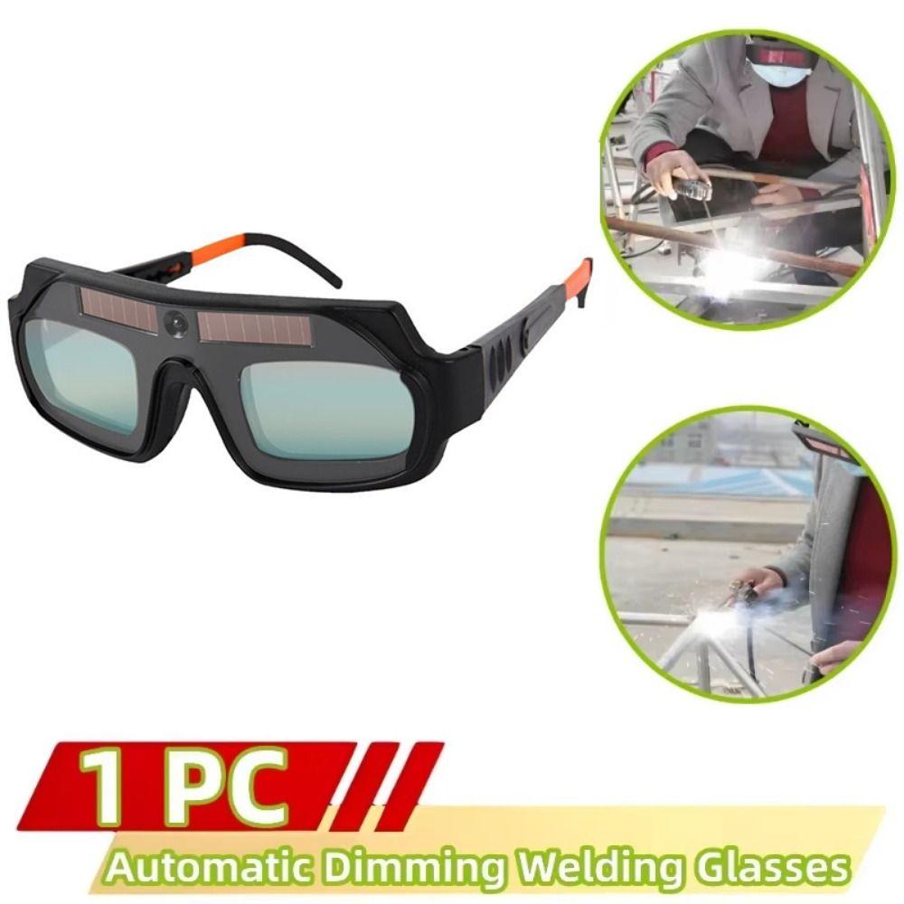 Dimming Welding Glasses Anti-Glare Solder Lenses Universal Soldering Glasses for Welder