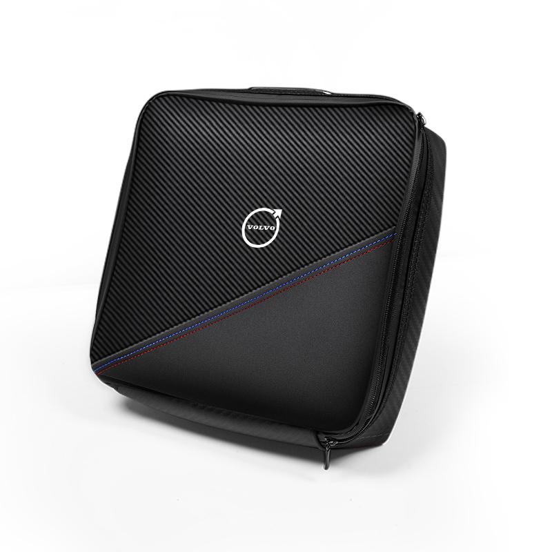 Keychain New Energy Car Charging Cable Storage Box Charger Portable Bag For Volvo Rdesign V60 V40 XC60 XC90 S60 C30 V50 V70 XC40 SA2