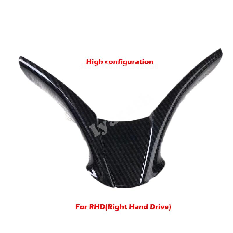 LHD RHD For 2014 2015 Toyota Yaris L Vios FS ABS Carbonfiber Window Rise Switch Gear Shift Panle Steering Wheel Air Switch Cover