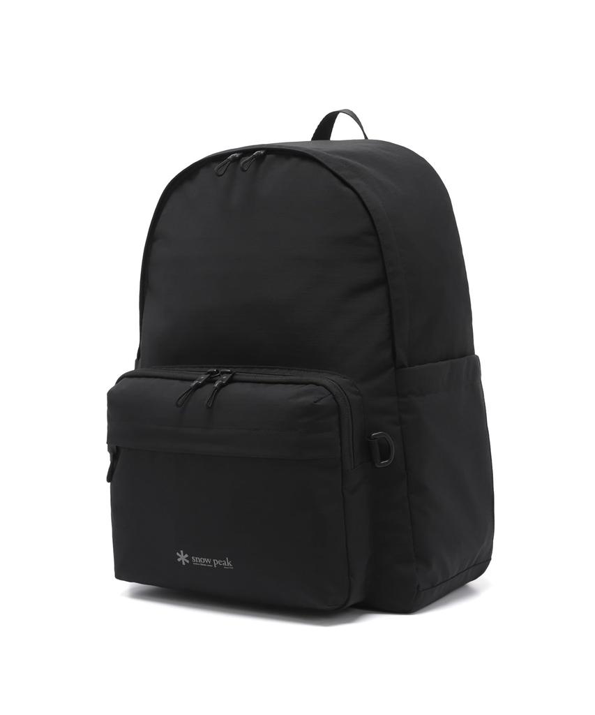Snow Peak Dual Tech Classic Backpack 22L Backpack Rucksack Bag BLACK One GS-S26SUFBP36 Men's Women's