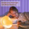 Multifunctional Light Smart Clock Table Lamp with FM Radio Alarm Clock Snooze Function Bedside Lamp