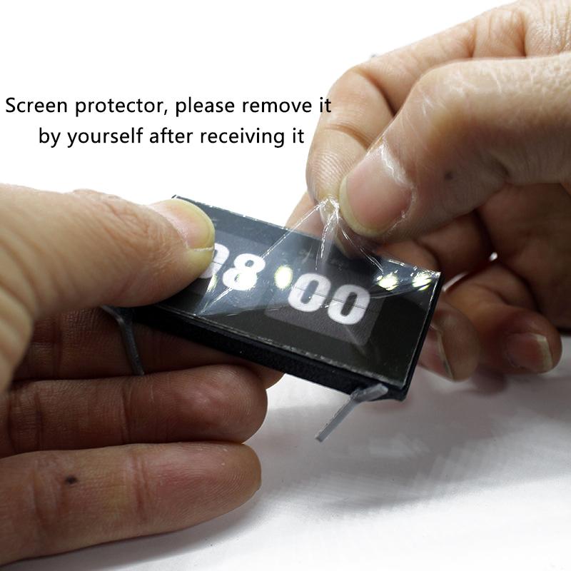 1:12 Puppenhaus-Fernseher, Simulationsfernseher, Mini-Fernseher mit Ständer, Basismodell, Miniaturmöbel, Puppenhaus, Wohnzimmerdekoration