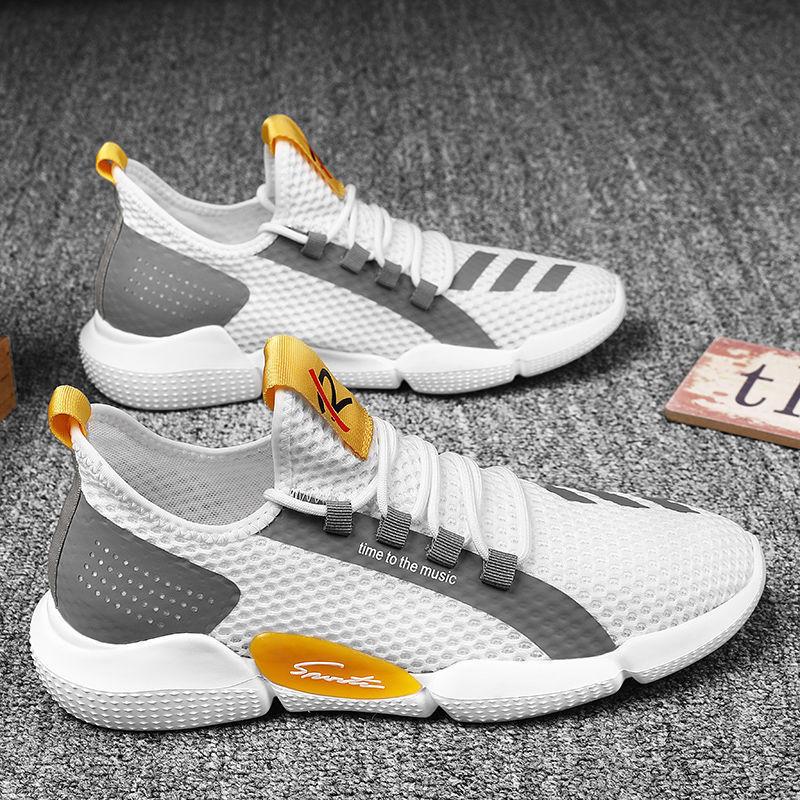 2024Casual Shoes Men New Fashion for Light Soft Breathable Vulcanize Shoes High Quality High Top Sneakers Zapatillas De Deporte
