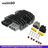 MOSFET Regulator Rectifier 300W-450W Auto-Adjust 35A 12V Shindengen FH020AA for Yamaha Honda Kawasaki BMW 3PHASE Charging System