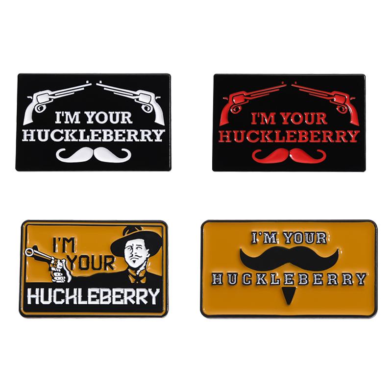 4-7pcs Sets Cartoon Anime Boy and Fox Enamel Pins Cowboy Girl Cute Animal Brooches Lapel Badge Art Oil Painting Jewelry Gifts