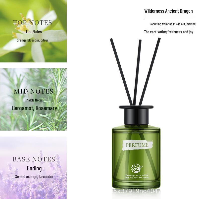 Luxury Flameless Aroma Diffuser for Long-Lasting Indoor Fragrance - Ideal for Home, Hotel, and Bathroom Deodorizing.