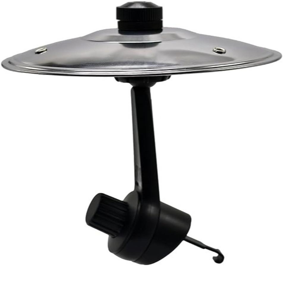 Creative Mini Car Crash Cymbal Easy Installation Rugged Drum Car Decoration Make Your Driving More Fun