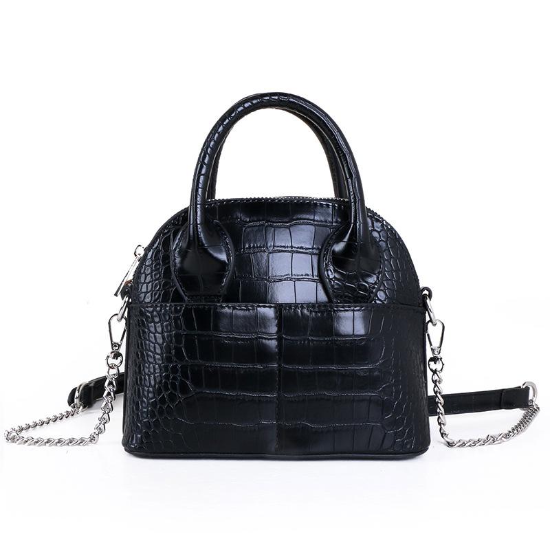 Bags Women'S Crocodile Pattern Handbags Shell Bags Chain Bags Crossbody Bags Niche Commuter Bags Women'S Bags