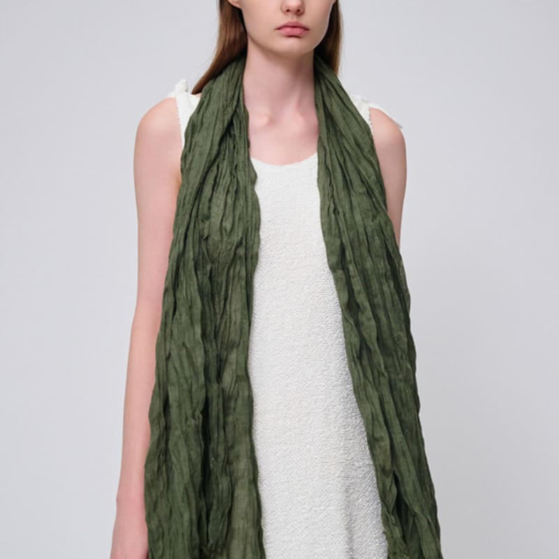 SIEOR LIAN Scarf_khaki