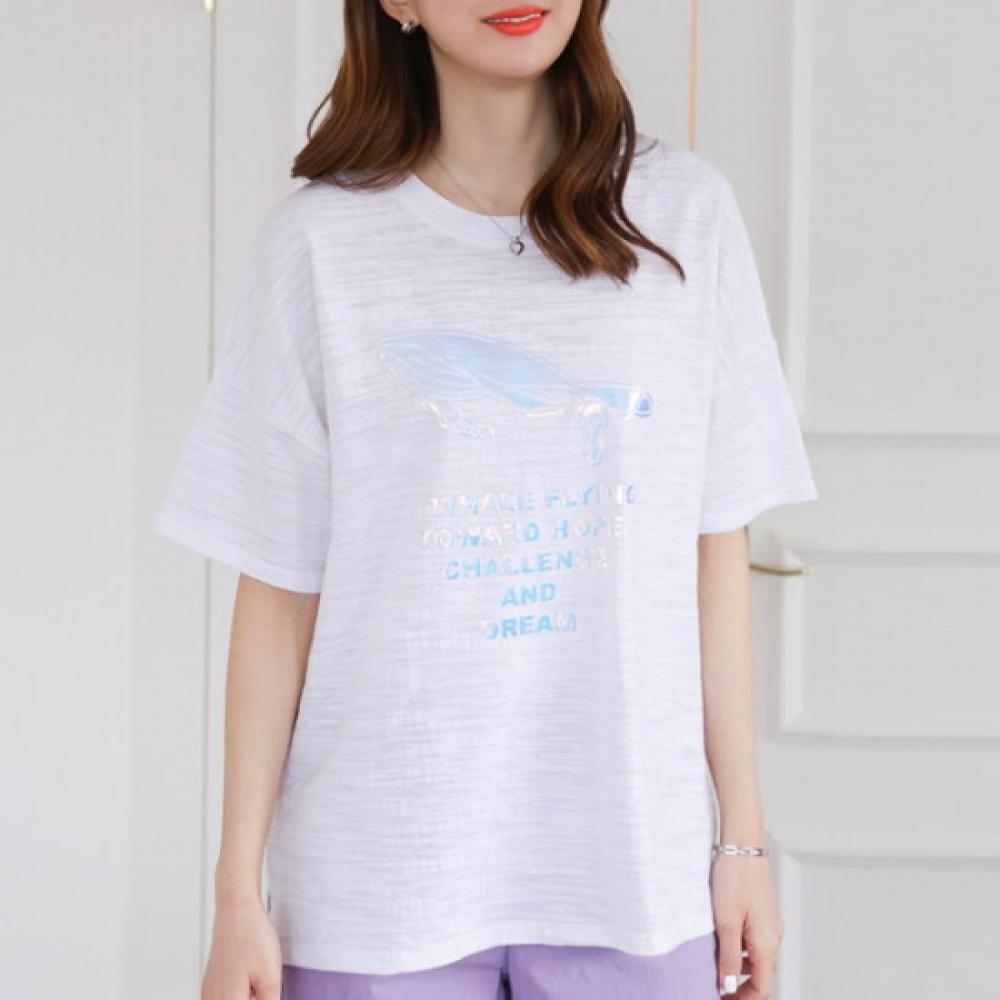 Dedra Boys Flying Dolphin T shirT 110size Tbc3043