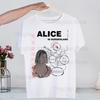 Alice In Borderland Usagi Arisu Kuina Chishiya Trička Módní Pánské a Dámské Topy Tričko Krátký Rukáv Unisex Tričko