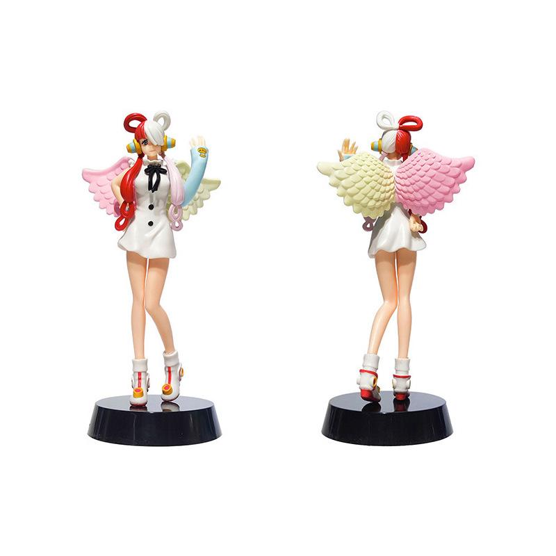 Anime One Piece Nami Action Figure - Film Red Black Clothes Edition PVC Collectible Figurine Model Toy Gift