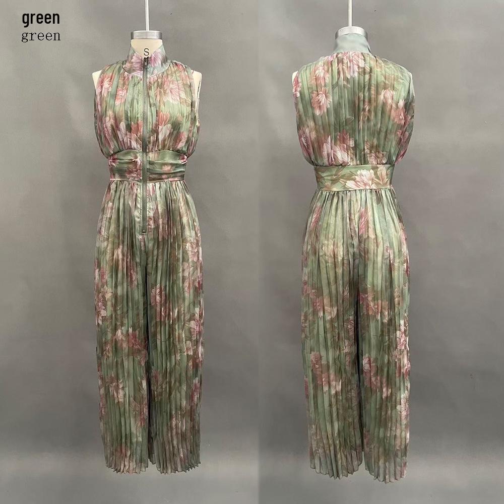 2026 Europäischer & Amerikanischer Stil Sexy Falten-Neckholder-Jumpsuit mit Weißen Weitbeinigen Hosen