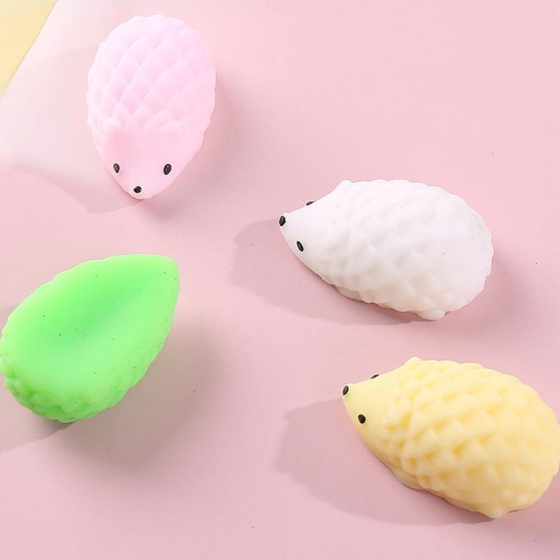 Stressabbau-Spielzeug für Erwachsene Hand-Squeeze Igel-Spielzeug Anti-Angst Tier-Spielzeug Büro-Dekorationen Kinder Goodie Bag Füller
