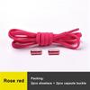 Slip-on No Tie Shoelaces Capsule Lock with Elastic Laces for Sneakers Kids Adults | Quick Lazy Shoelaces One Size Fits All Shoes