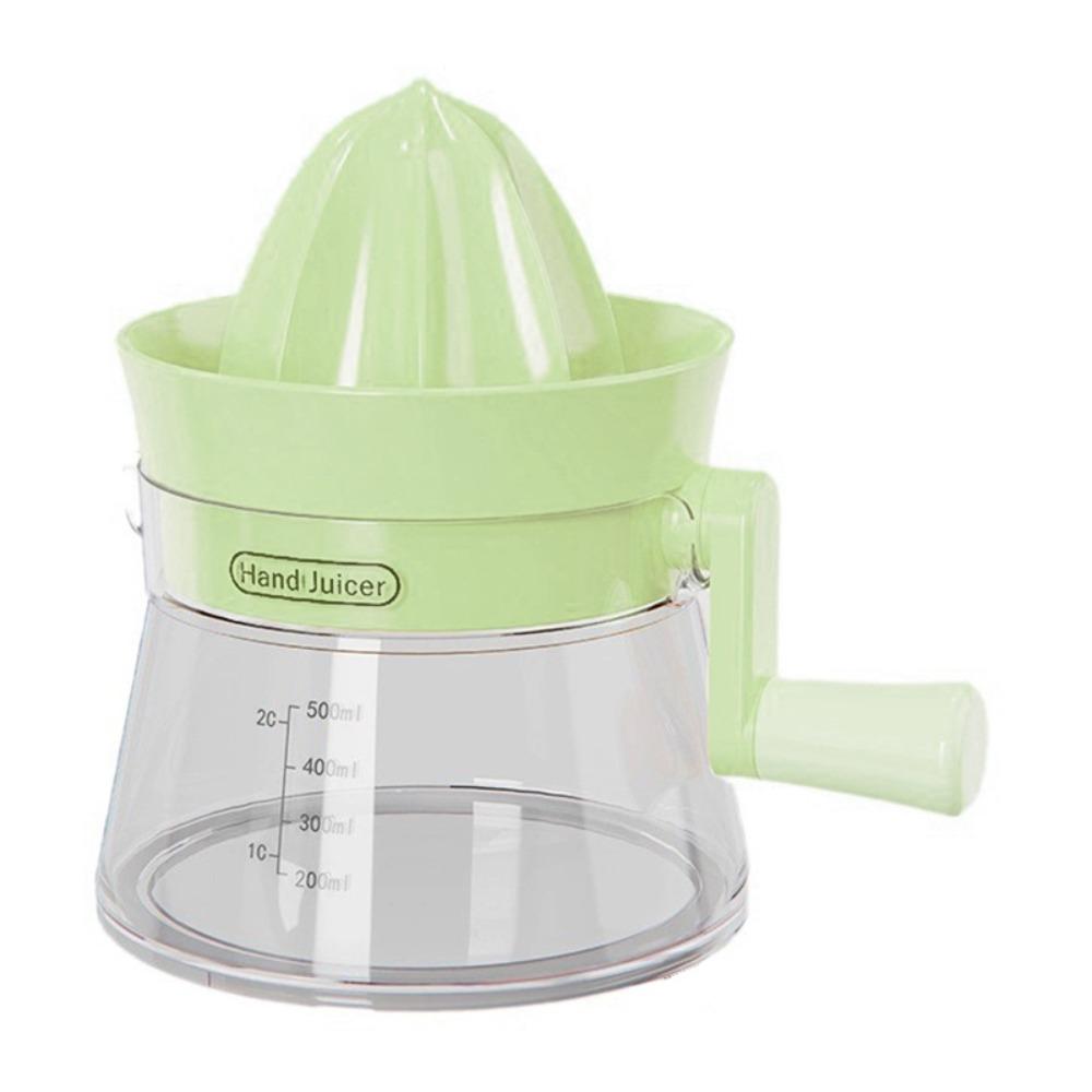 Pressed Manual Juicer With Hand Crank Juice Extractor Orange Juicer Lemon Squeezer  Tangerine