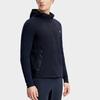 FILA 2023 Autumn New Long Sleeve Knitted Hoodie Zipper Jacket Men jackets Deep-Black A11M331706F-BK