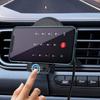 Wireless Car Charger 15W Strong Magnet Car Phone Charger Fast Charging 360 Degree Rotatable Car Interior Supplies Fast Charging