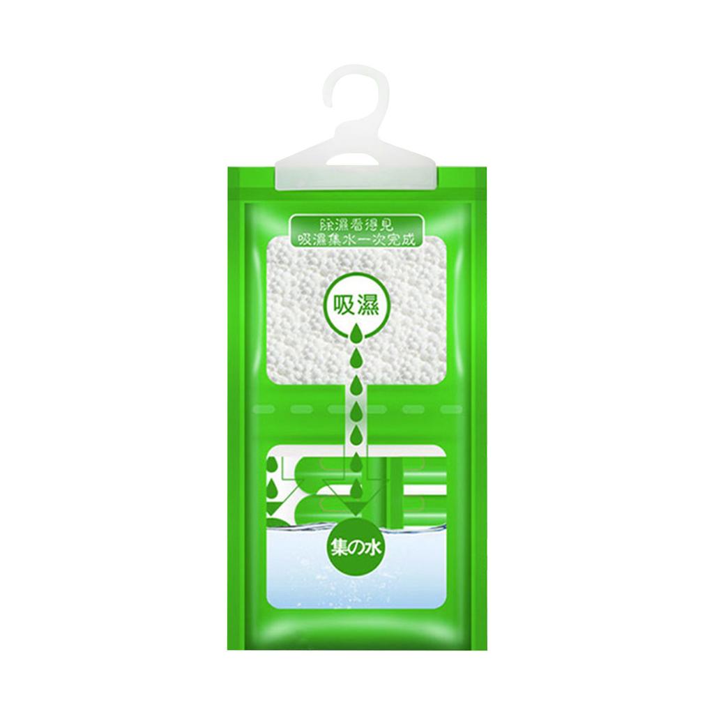 Odorless Moisture Absorbent Bags 4 Packs, Avoid Moisture, Easy To Carry, Hang In Bedrooms, Kitchens, Garages, Closets And Other Spaces