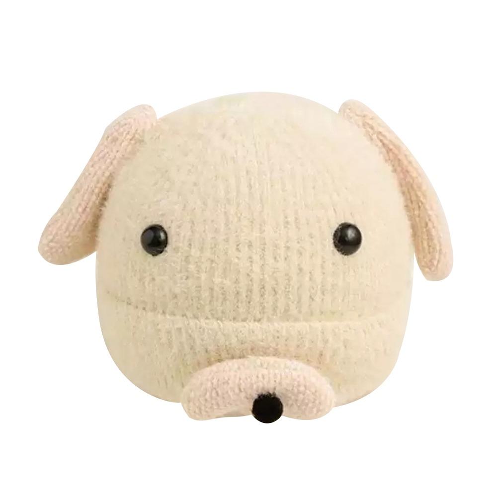 Ear Protection Plush Bonnet Caps Soft Skullies Cap Cute Baby Beret Hat  Infant Girls