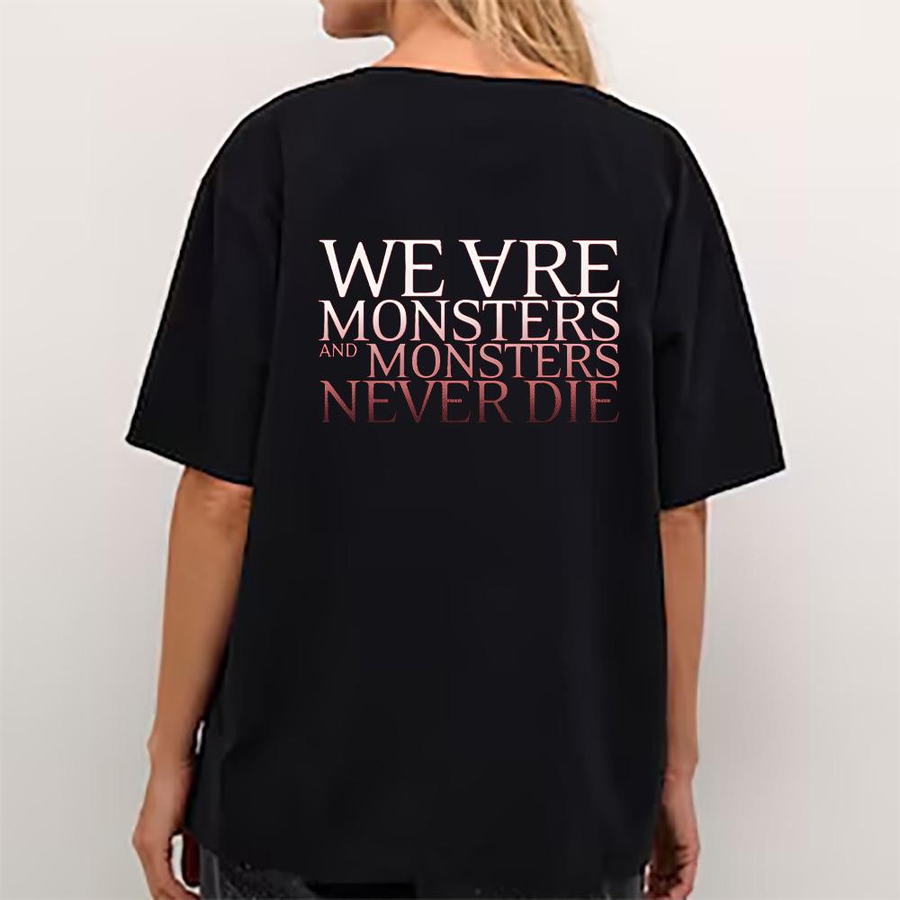 Lady Gaga Perfekte Promi T-Shirts Mayhem Ball Welttournee T-Shirt Little Monsters Konzert Outfit Grafik T-Shirt Unisex Baumwoll Oberteil