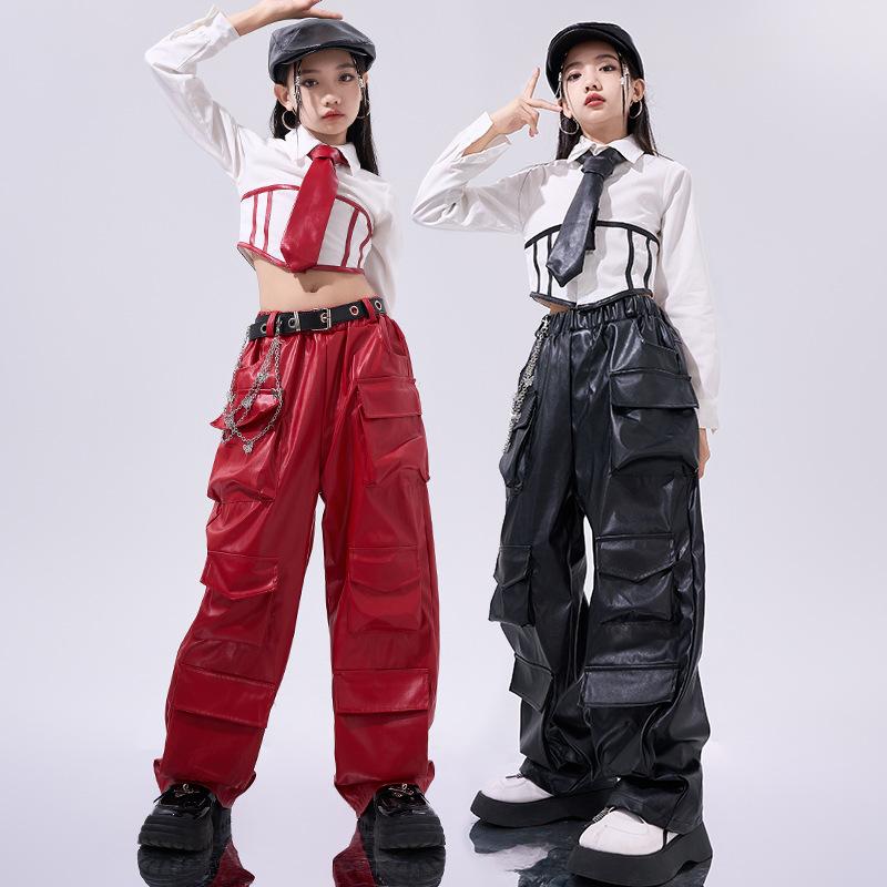 Jazz Costumes Girls Trendy Cool Trendy Children'S Catwalk Jazz Children'S Street Dance Costumes Women'S Troupe Dance Costumes
