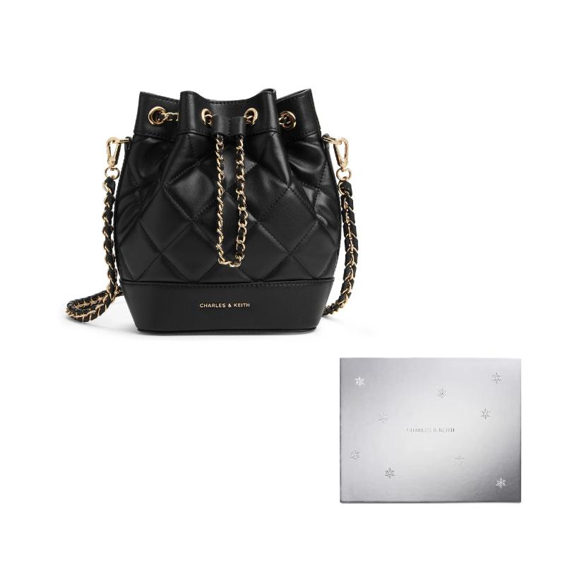 Zaino in PU CHARLES&KEITH Regular da Donna Multicolore CK2-10701506