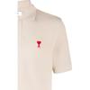 Amiparis Red Heart Comfortable Fashion Short Sleeve Polo Shirt Men tops E21HJ207760-250