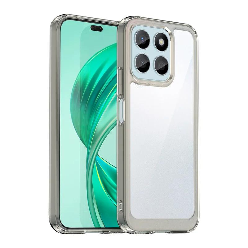 Transparent Colorful TPU Case for Honor 200 Lite 90 Smart 70 Magic 6 Pro X9B X7B X8B X8A Protective Cover Fundas Coque Capa