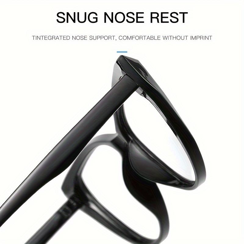 1Pcs 1 Pair Of New High-End Retro Cat Eye Frames For Men And Women Fashionable Anti-Blue Light Color-Changing Glasses