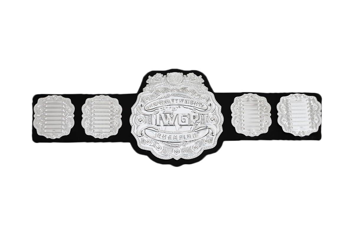 

Пояс чемпіона IWGP у молодшій важкій вазі New Japan Pro-Wrestling 6239062918