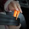 Portable Car Safety Hammer: Window Breaker & Seatbelt Cutter