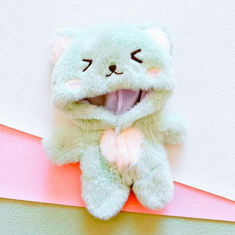 Fluffy Bear Kigurumi [20cm Size] Green g.triger G-Trigger Nuikatsu [Product]