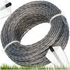 Reinforced Cutting Line For Trimmer Heads Brushcutters Mowers Strong Grass 2.7Mm 15M