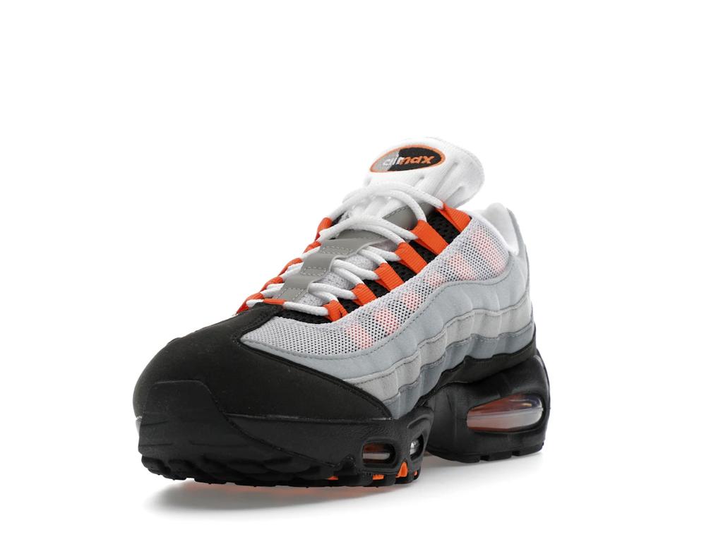 New Nike Air Max 95 Og Big Bubble Bright Mandarin 2025 HM4740-005