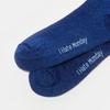 SUECOMMA BONNIE [IHM]Glitzer-Socken(blau)_DSLAA25502BLU