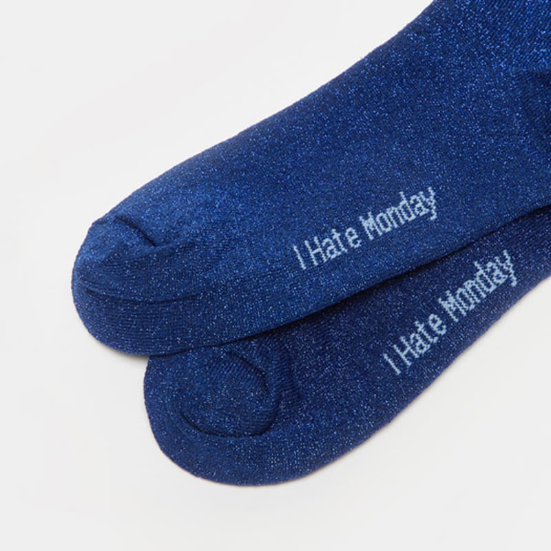 SUECOMMA BONNIE [IHM]Glitter socks(blue)_DSLAA25502BLU