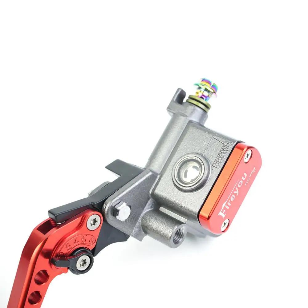 Brake Pump Master Cylinder Motorcycle Lever Handlebar Hydraulic Clutch Racing Motorbike 22mm For Yamaha Kawasaki Suzuki