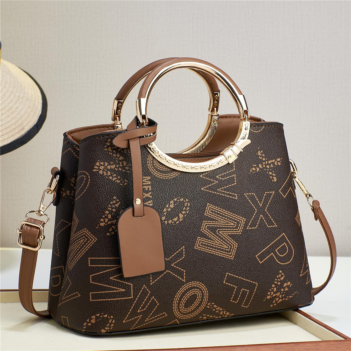 

Новинки 2024 Женская кожаная сумка Роскошные сумки кошелек Женские сумки Дизайнерская на плечо Кроссбоди Сумки-мессенджеры Женская сумка 26x11x20cm