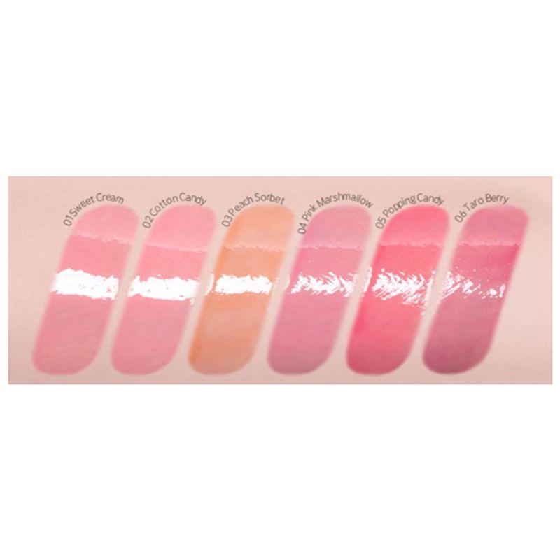 Etude *new* Over Glowy Gloss (6 Colors)