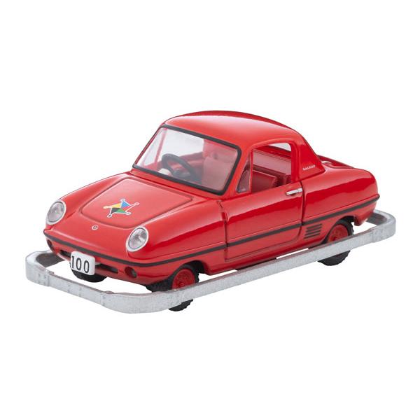 Kodomo no Kuni x TLV Datsun Baby Restored Red with Figure
