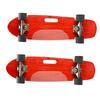 Skateboard Wall Mount Longboard Invisible Clear Hanger Display Rack Shelf for Fits Skateboard Longboard Skis Snowboard